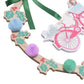 Hanging Wreath Plaque - Bike