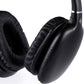 Maxim Bluetooth Headphones Wireless Range up to 25m, Calling, 12 Hours of Play Time, Metallic Black