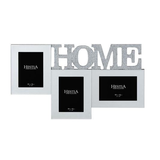 Hestia Mirror Glass Triple Wall Frame HOME