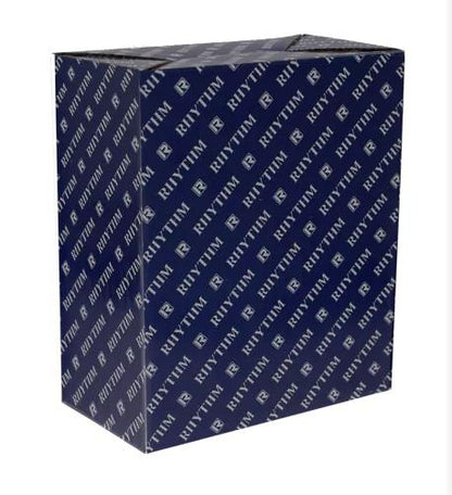 Rhythm Cont Mantel Clock Gilt Arch Anivers Sty Oblong Handle