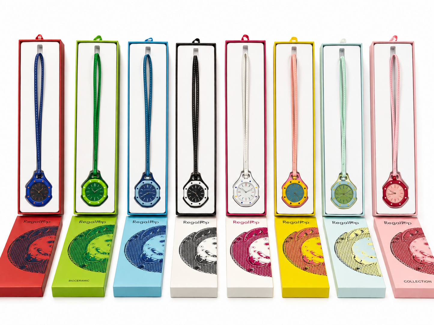 Regal Pop Trendy Fashion Watch - Assorted colors