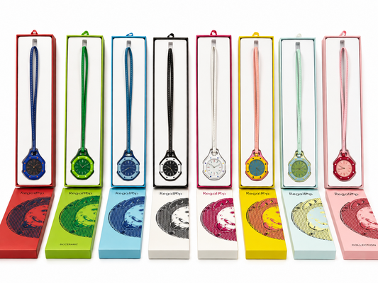 Regal Pop Trendy Fashion Watch - Assorted colors