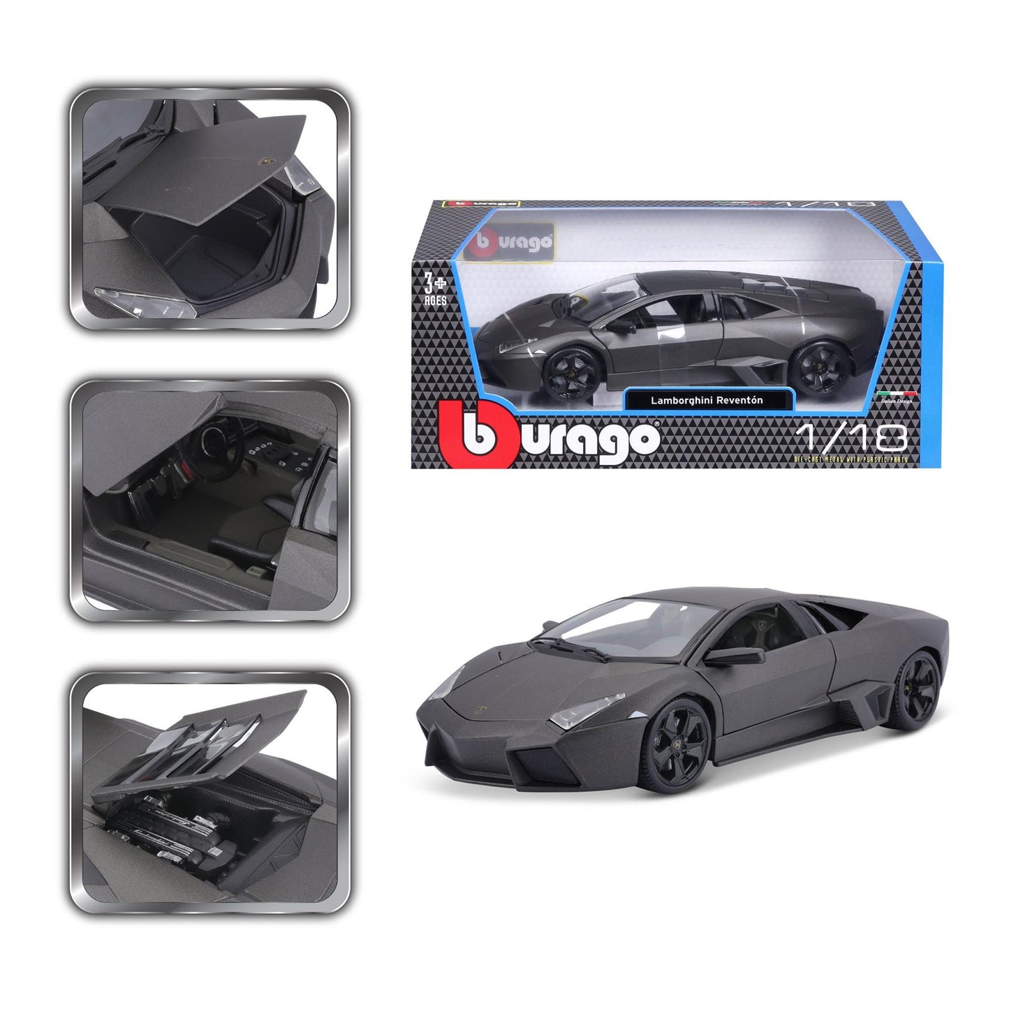 LAMBORGHINI REVENTON DIECAST 1:18