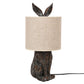 Hestia Hiding Rabbit Table Lamp