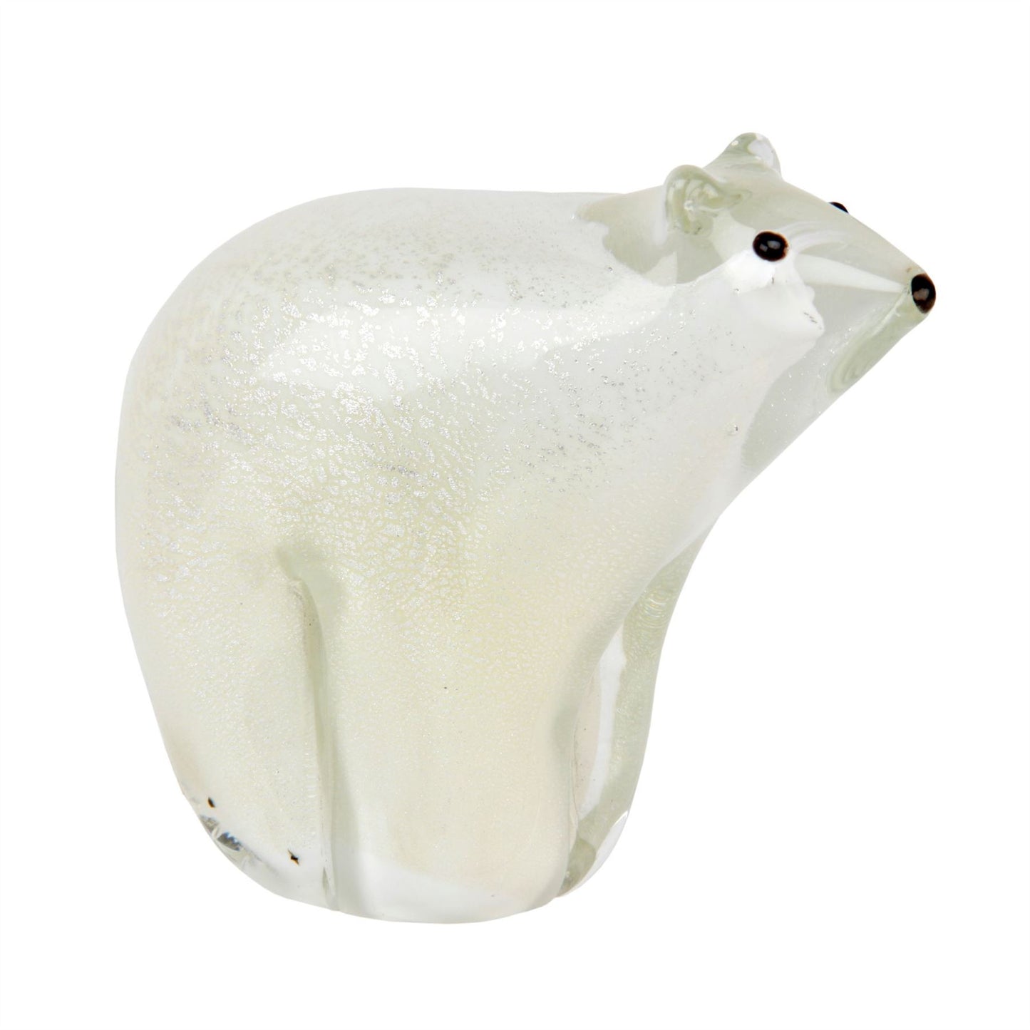 Objets d'art Glass Figurine - Polar Bear