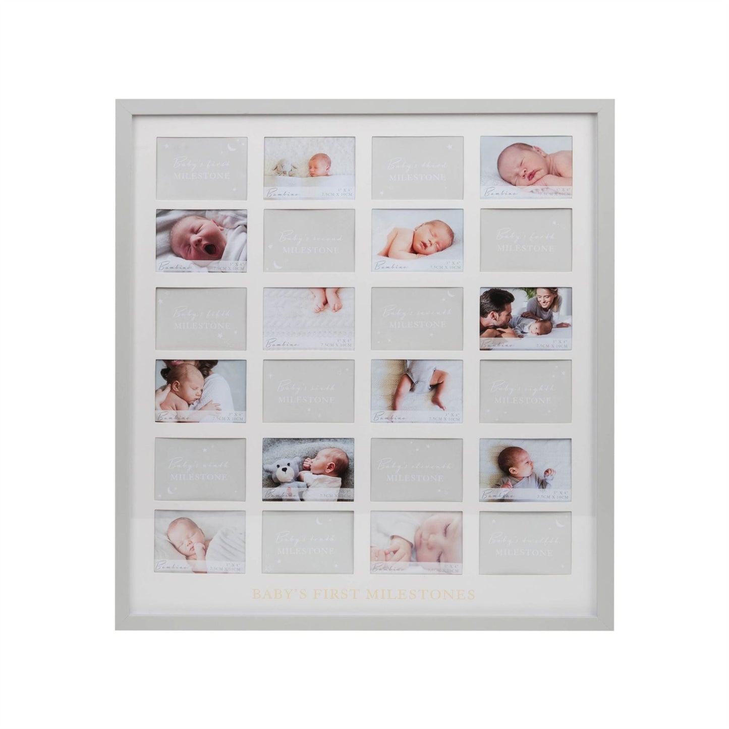 Bambino Milestone Cards & Picture Frame