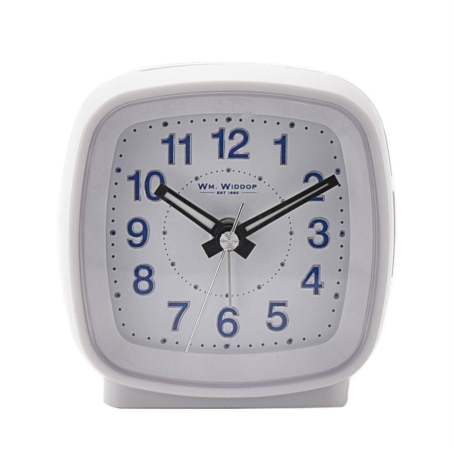 WM Widdop® Cushion Alarm Clock Available Multiple Colour 5205