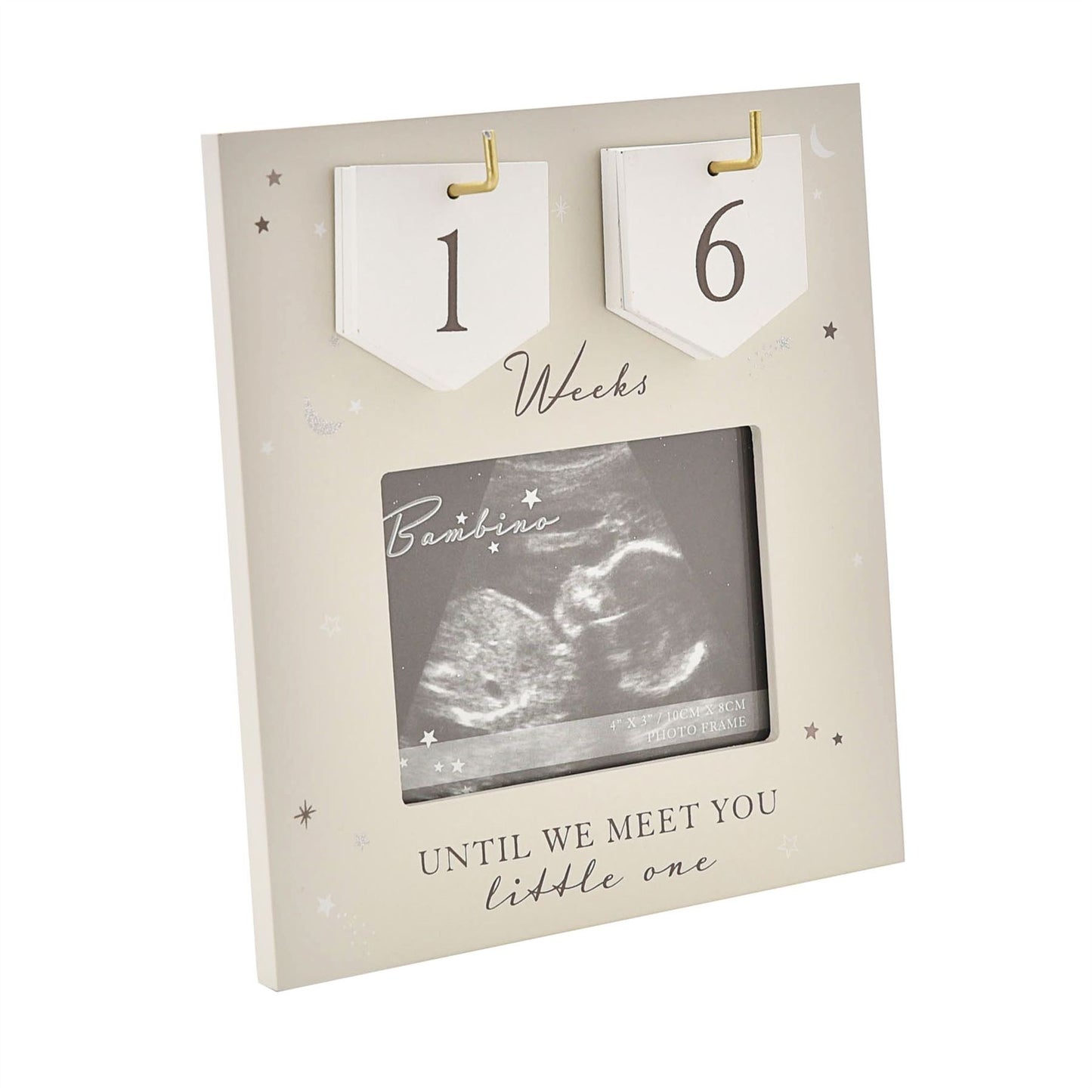 Bambino Arrival Countdown Frame