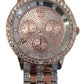 NY LONDON GENTS BLING WATCH PI-7554 Available Multiple Colour