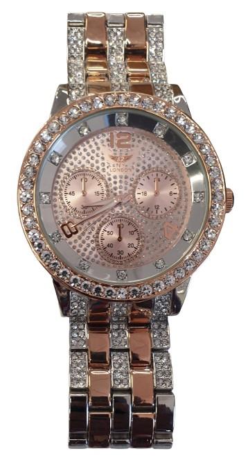 NY LONDON GENTS BLING WATCH PI-7554 Available Multiple Colour