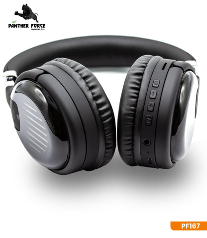 Panther Force Wireless Bluetooth Folding Headphone