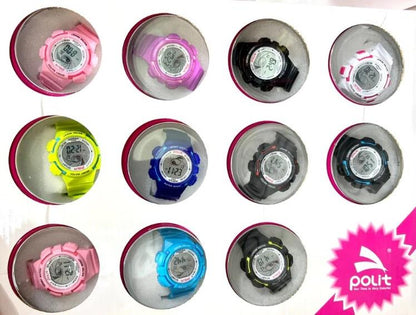 Starter Pack Mens Ladies Basic Quartz Chronograph Watches