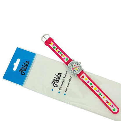 Relda Children's Boys / Girls Analogue 3D Silicone Strap Watch REL4 Available Multiple Colour