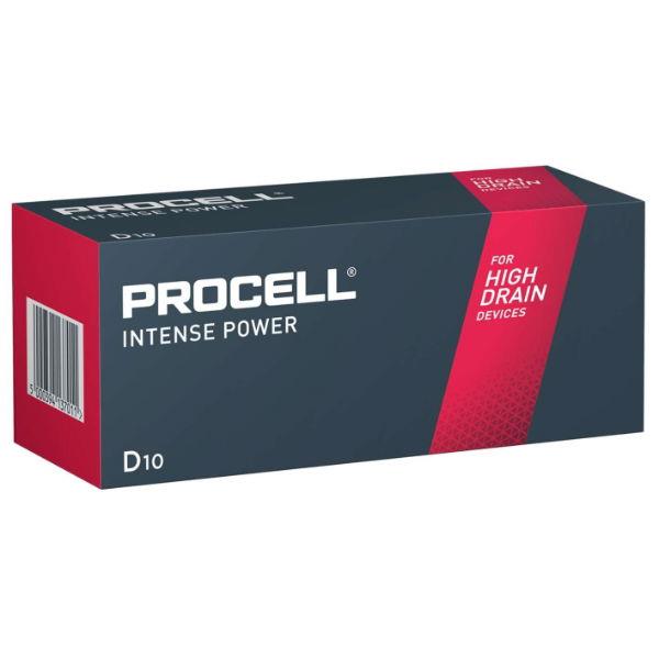 Duracell Procell Intense D Battery - Pack of 10