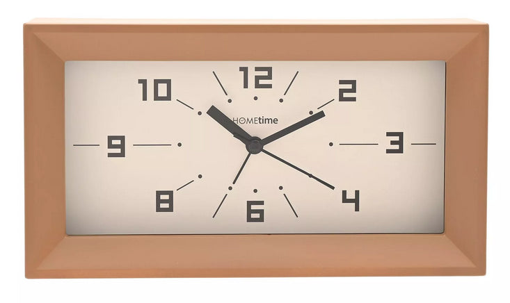 Hometime Alarm Clock - Caramel