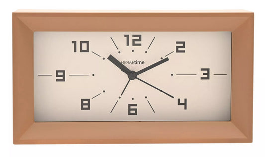 Hometime Alarm Clock - Caramel