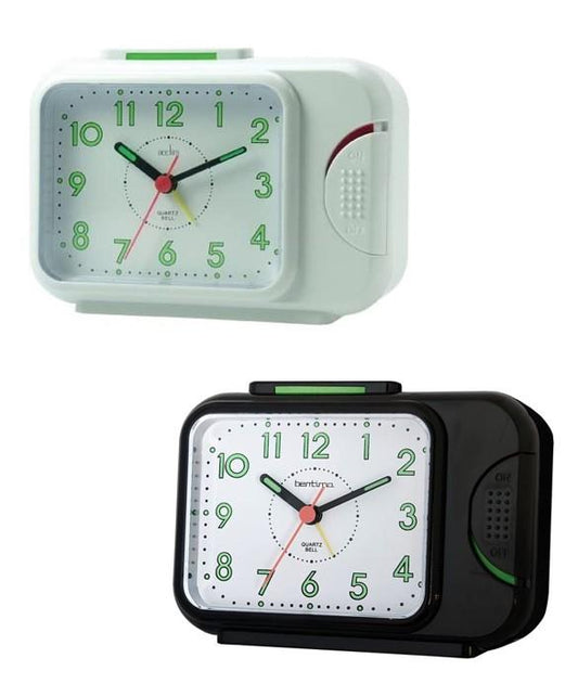 Acctim SONNET Bell Alarm Clock 1261 Available Multiple Colour