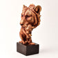 Naturecraft Wood Effect Resin Figurine - Tiger With Cub