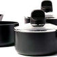 GreenPan Memphis Non-Stick 3 Piece Saucepan Cookware Set