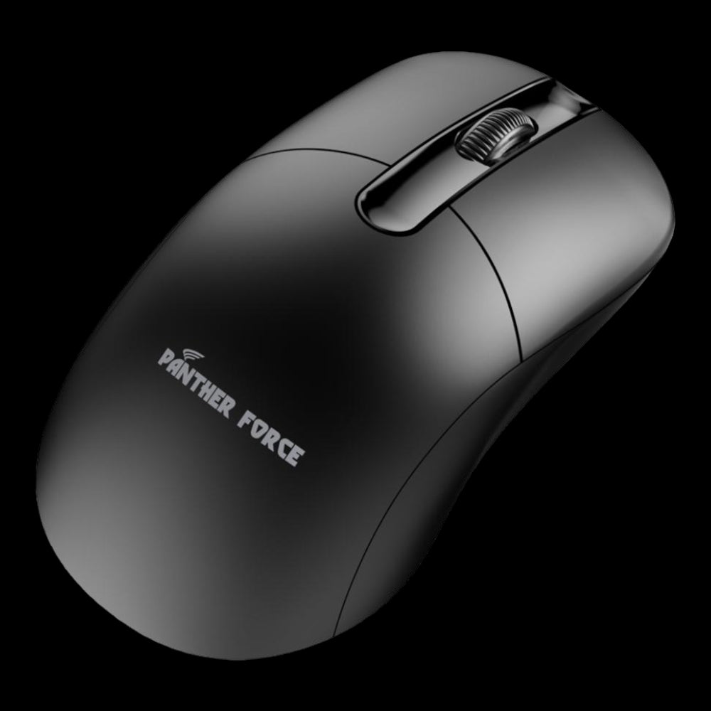 Panther Force 2.4G Wireless Mouse Black/White - PF294