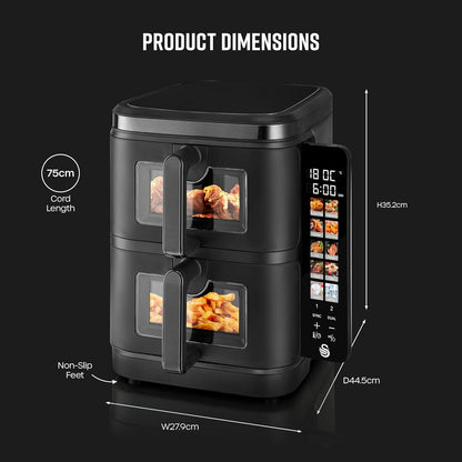 Swan 11L Duo Layer Air Fryer