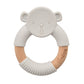 Bambino Teddy Teether Grey