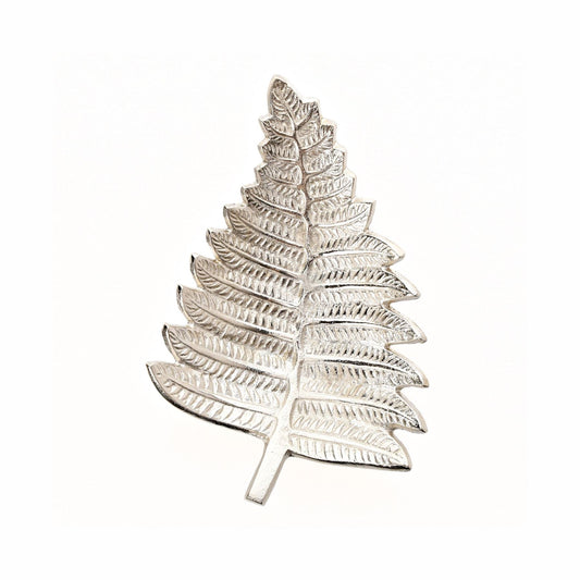 Hestia Metal Leaf Dish 31cm