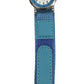 Olivia Children's Girls Analogue Quartz Time Teacher Watch with Blue Velcro Strap TOC151  - CLEARANCE NEEDS RE-BATTERY