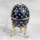 Treasured Trinkets - Small Egg Blue