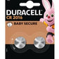Duracell CR2016 3V Lithium - Pack of 2(Box of 10)