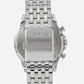 Lorus Mens Sports Chronograph Dated Grey Dial Stainless Steel Bracelet Watch RM311GX9