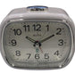 Acctim Camille Analogue Quartz Luminous Hands Chrome Bezel Alarm Clock Available Multiple Color