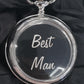 'Best Man' Quartz Pocket Watch 5063.05