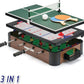 20inch 3 in 1 Top Games, Mini Football, Hockey and Table Tennis  Toy TY6155