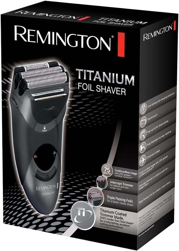 Remington MS5120 Titanium Triple Foil Shaver