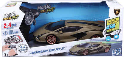 MAISTO 1:24 PREMIUM RC LAMBORGHINI SIAN 2.4GHZ
