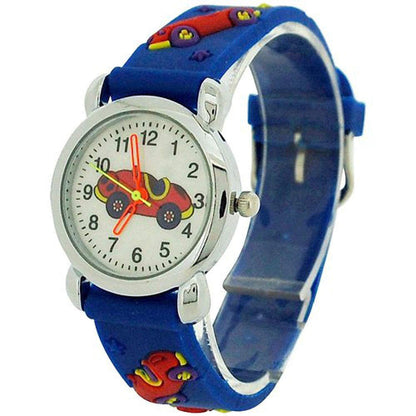 Relda Children's Boys / Girls Analogue 3D Silicone Strap Watch REL4 Available Multiple Colour
