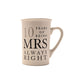 Amore Gift Set - 10 Years Of Mr Right/Mrs Always Right