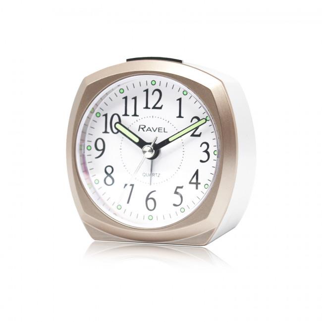 Ravel Front Colour Pop Beep Quartz Alarm Clock Green RC047 Available Multiple Colour