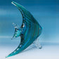 Objets dArt Glass Figurine - Angel Fish