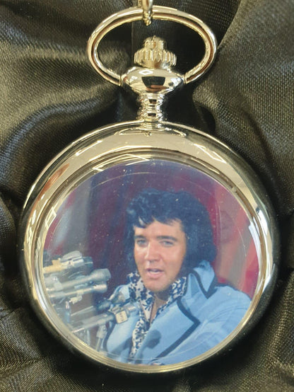 Boxx Picture Pocket watch Elvis P5061 Available Multiple Design