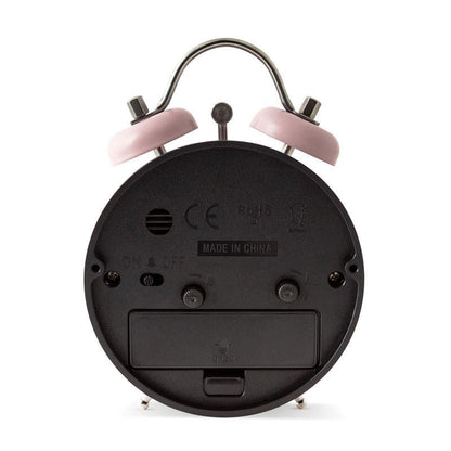 Acctim Shefford 12cm Double Bell Alarm Clock 1638 Available Multi Colour