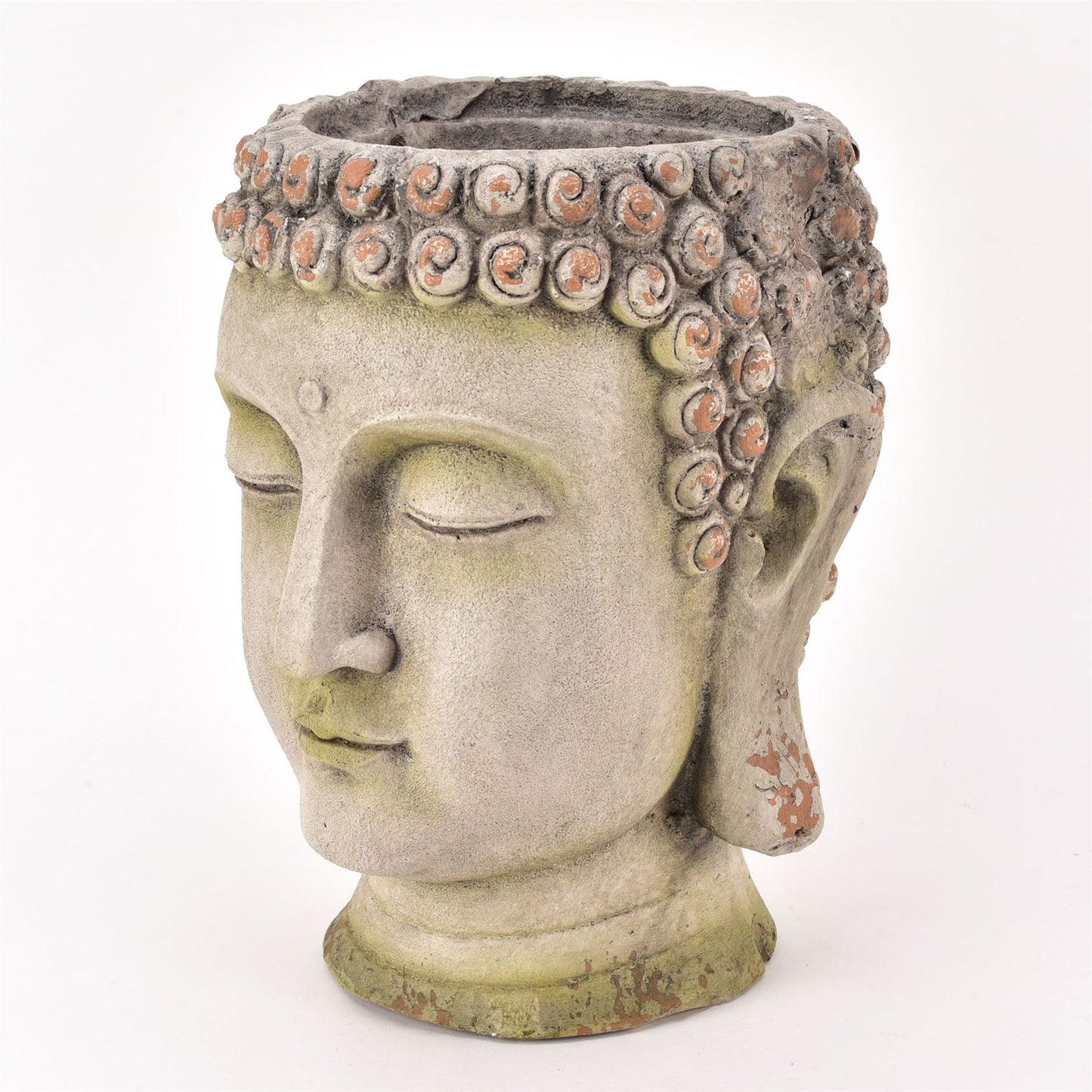 Large Buddha Head Planter 31cm