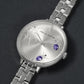 Amelia Austin Ladies Fashion Dial Stainless Steel Bracelet Watch Available Multiple Design