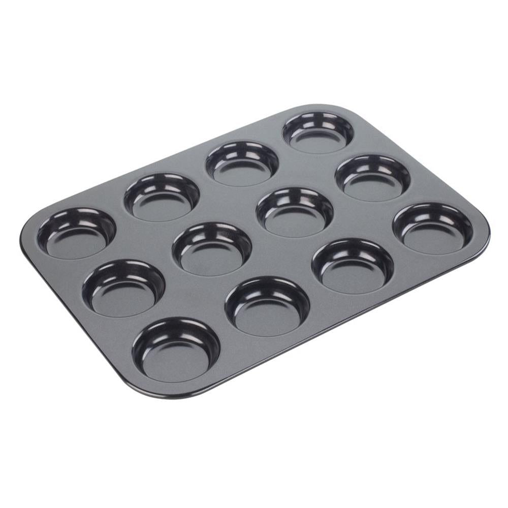 b'Tala Performance 12 Cup shallow bun tin' (Carton of 6)