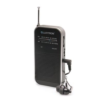 Lloytron 2 Band ''Galaxy'' Personal Radio with Earbuds
