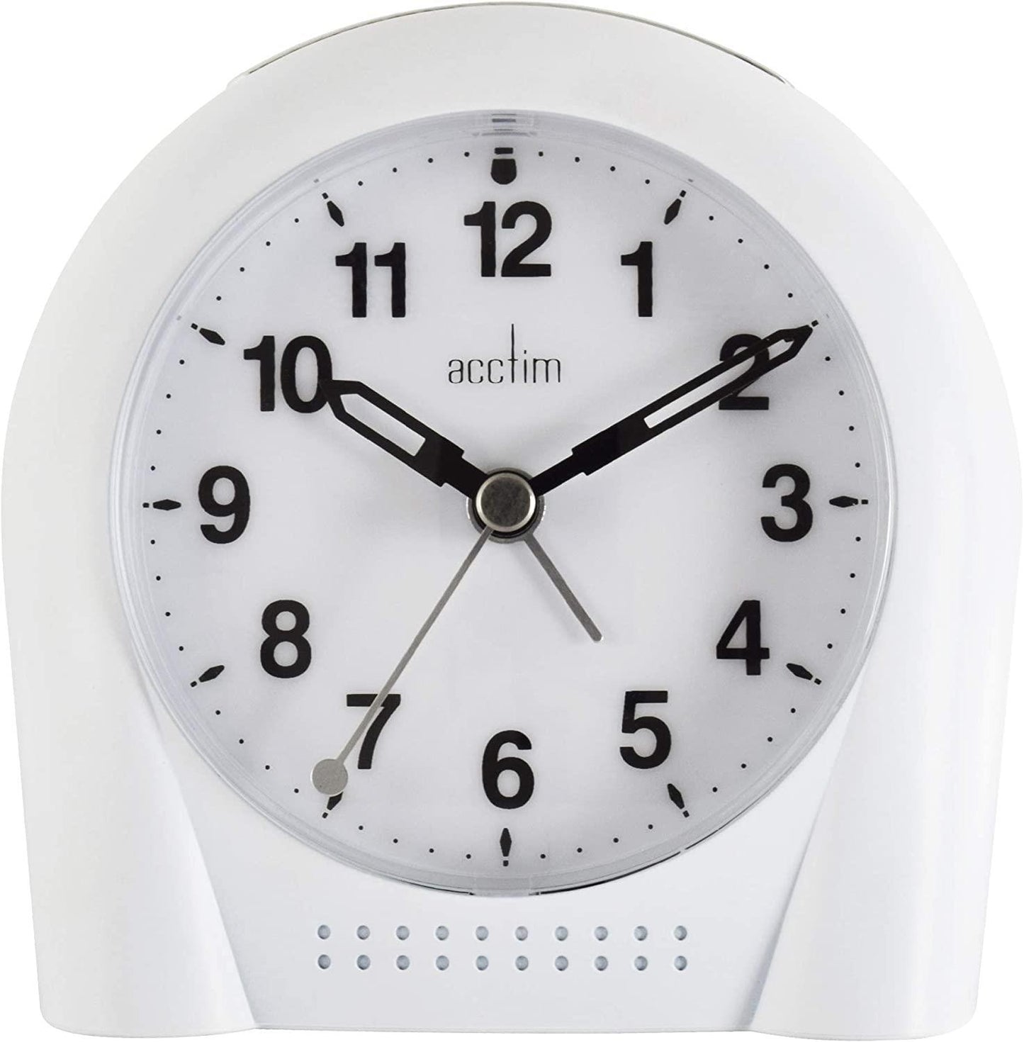 Acctim Sweeper Smartlite® Alarm Clock Available Multiple Colour