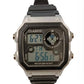 Clasico Mens Digital Water Resistant Rubber Strap Watch Available Multiple colour