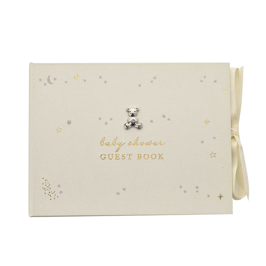 Bambino Little Star Baby Shower Guest Book