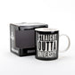 Graduation Porcelain Mug - Straight Outta University